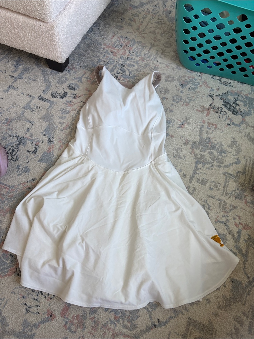 Lululemon court crush tennis dress size 8
